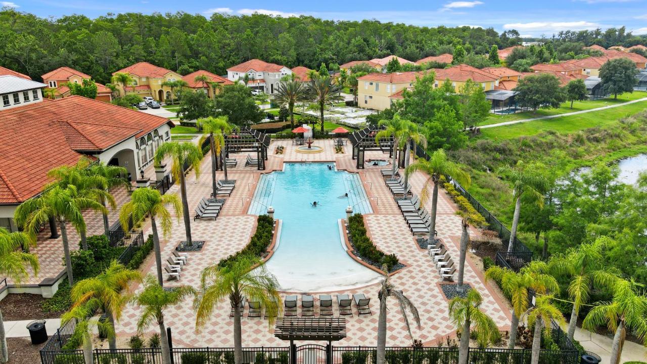 Huge 6Br House - Private Pool Retreat Near Disney Кіссіммі Екстер'єр фото