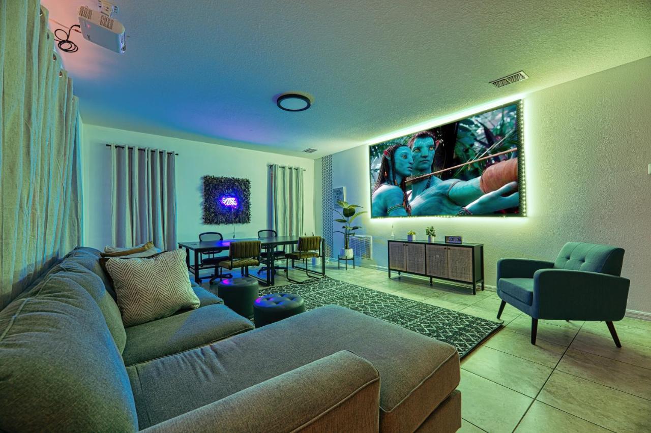 Huge 6Br House - Private Pool Retreat Near Disney Кіссіммі Екстер'єр фото