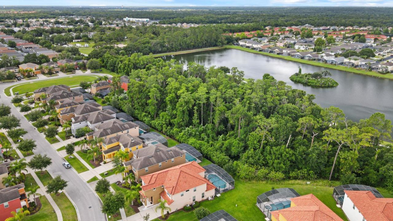 Huge 6Br House - Private Pool Retreat Near Disney Кіссіммі Екстер'єр фото