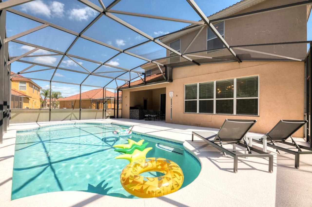 Huge 6Br House - Private Pool Retreat Near Disney Кіссіммі Екстер'єр фото