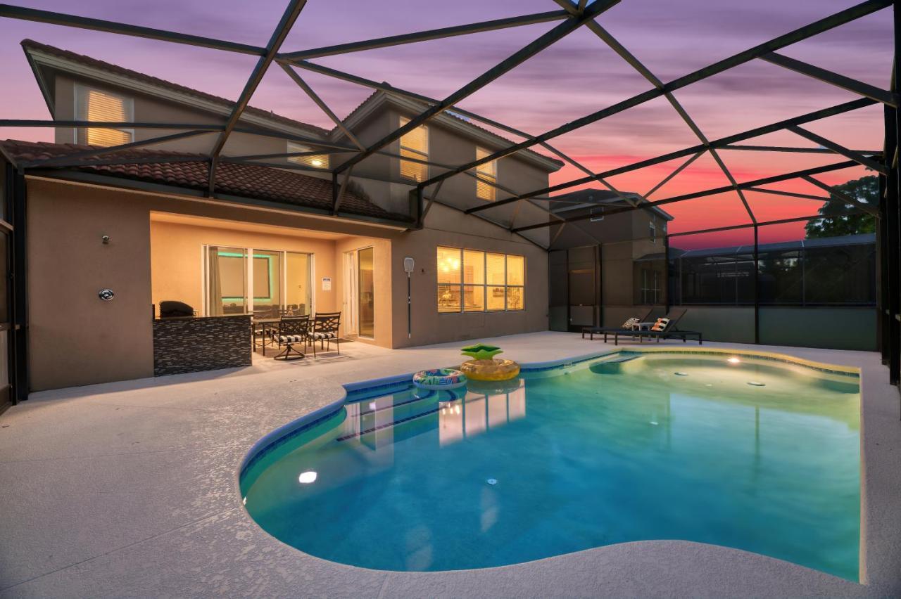Huge 6Br House - Private Pool Retreat Near Disney Кіссіммі Екстер'єр фото