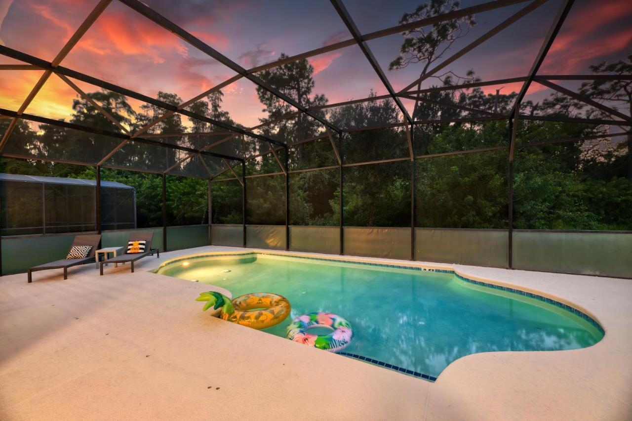 Huge 6Br House - Private Pool Retreat Near Disney Кіссіммі Екстер'єр фото